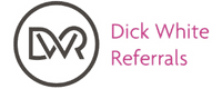Dick White Referrals Logo